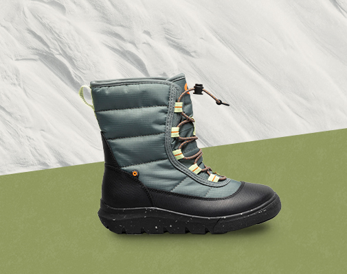Shop the Kids' Snowcata boot featuring the style in green.