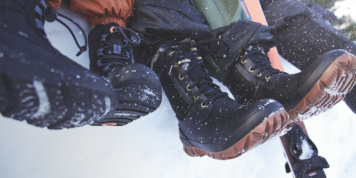 Shop the Women's Arcata collection featuring the style walking in the snow.