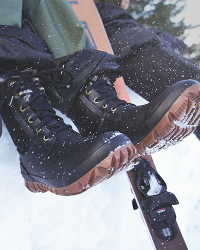 Shop the Women's Arcata collection featuring the style walking in the snow.