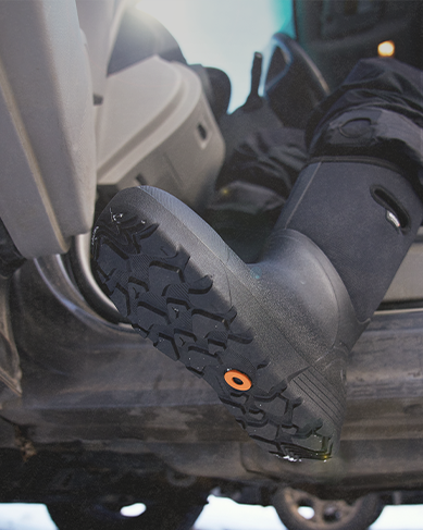 Shop the men's Bozeman collection featuring the style stepping out of a truck.