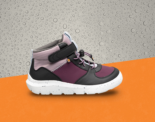 Image features the Skyline Kicker WP in purple.