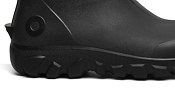 Image shows a close-up of BOGS' boot                  technology featuring a full view of the outsole design.