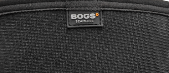 Image features the Bogs Seamless tag on our product.