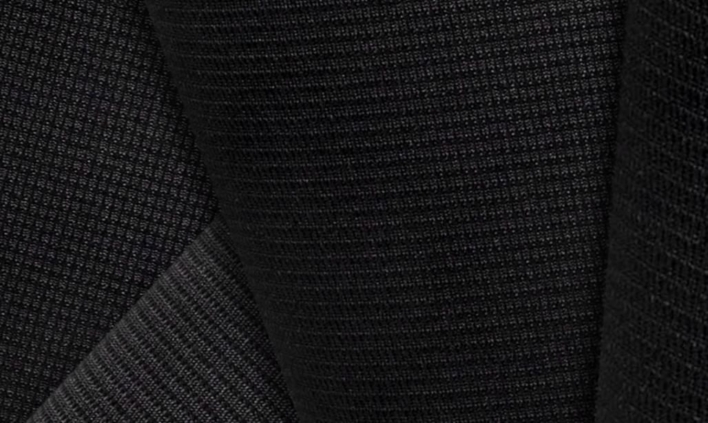 Image features the Hard Surface Grip footbed at different angles.