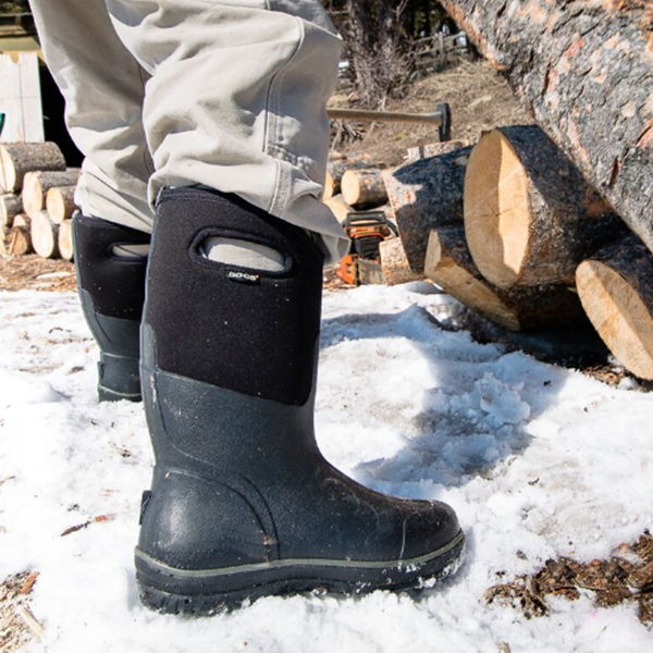 Shop the Men's Ultra Tall winter boots.The featured product is the Men's Ultra Tall in black.