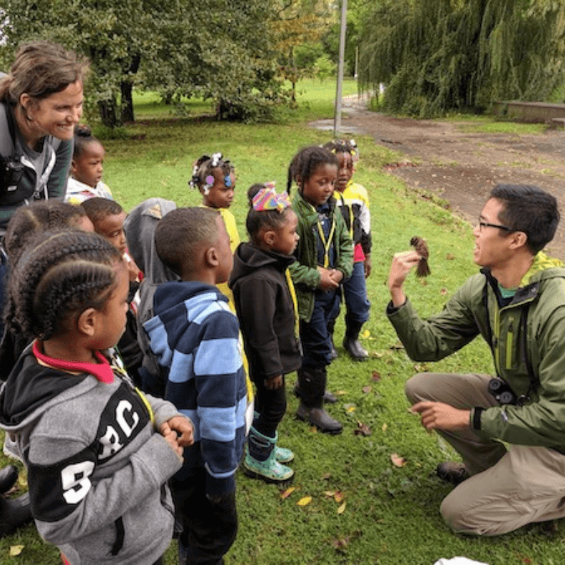 Learn More about our Outdoor Education partners and how we give back.