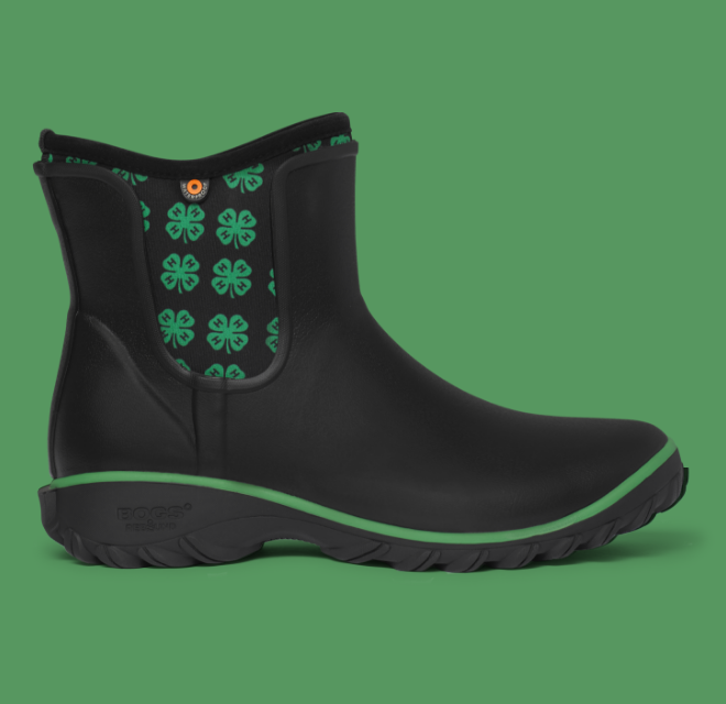 Help Us Support 4-H.  We'll donate $5 to 4-H, for each pair of 4-H boots purchased. Shop now.
