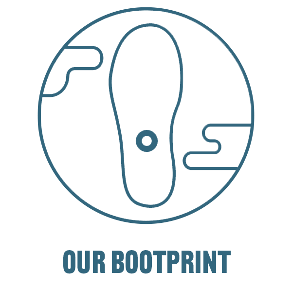 Our Bootprint