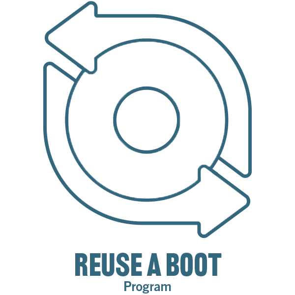 BOGS° Reuse a Boot Program