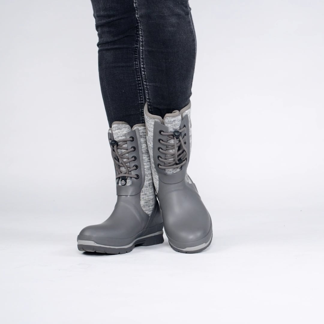 Crandall Lace Women's Winter Boots 