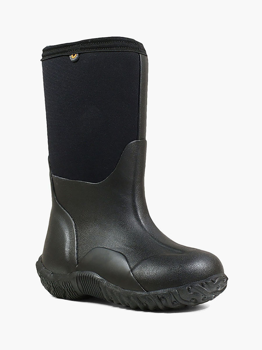 Classic Black Kids' Winter Boots BOGS