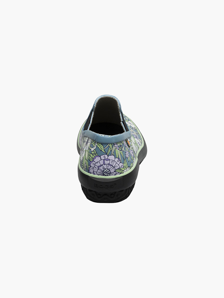 Patch Slip On Floral ninth rotate image.