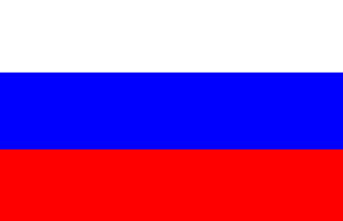 Russian flag.