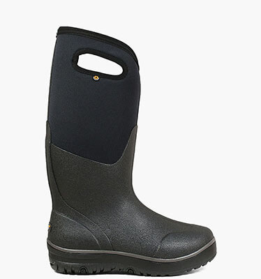Classic Ultra High Women's Waterproof Slip On Snow Boots in Black for $135.00