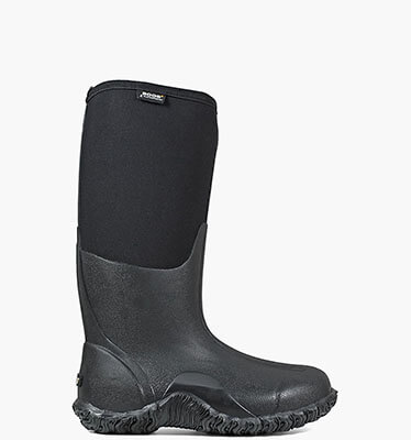 Classic High Women's Waterproof Slip On Snow Boots in Black for $89.90