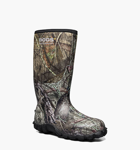 Classic High Mossy Oak Men's Insulated Camo Boots in Mossy Oak for $160.00