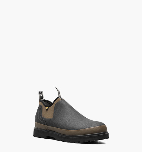 Tillamook Bay Men's Waterproof Rubber Work Shoes in Black for $125.00