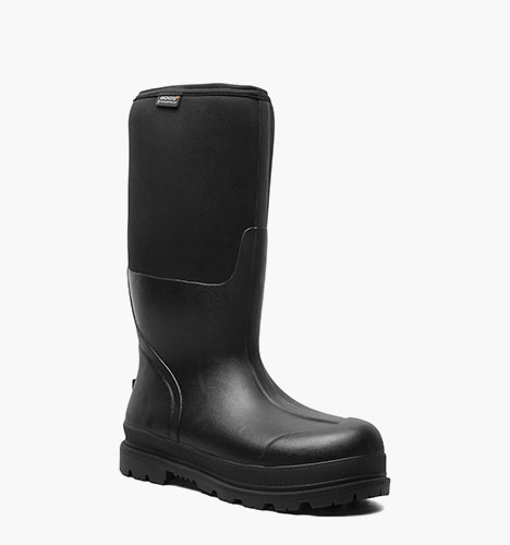 Rancher Men's Insulated Waterproof Work Boots in Black for $160.00