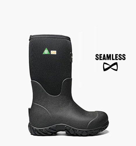 Workman Punctureproof Men's Insulated Work Boots in Black for $200.00