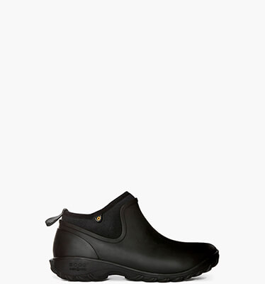 Sauvie Chelsea Women's Waterproof Slip On Boots in Black for $90.00