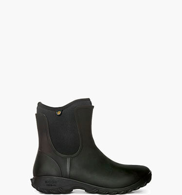 Sauvie Slip On Boot Women's Garden Boots in Black for $90.00