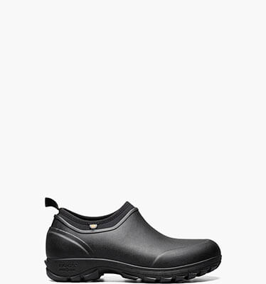Sauvie Slip On Men's Waterproof Boots in Black for $90.00
