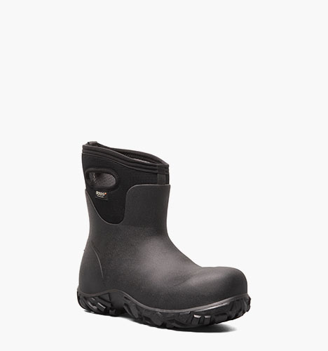 Workman Mid Soft Toe Men's Insulated Waterproof Boots in Black for $170.00