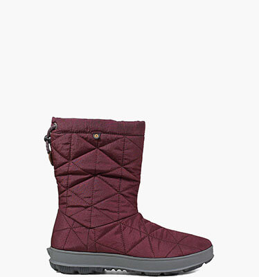 womens burgundy winter boots
