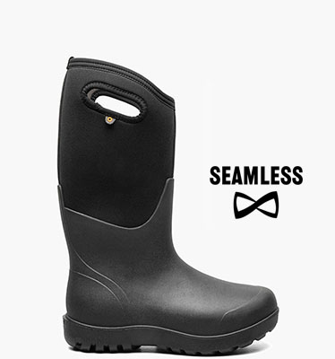 Neo-Classic Tall Women's Waterproof Slip On Snow Boots in Black for $140.00