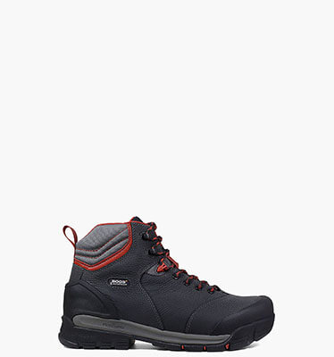 Bedrock 6" Soft Toe Men's Waterproof Leather Work Boots in Black Multi for $124.90