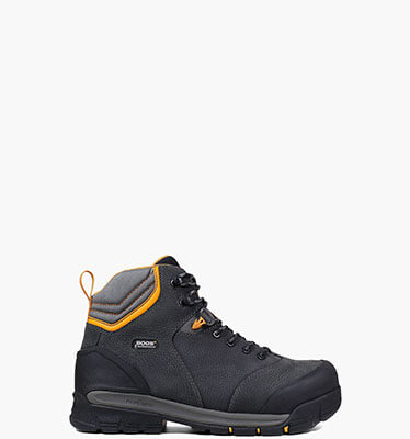 Bedrock 6" Comp Toe Men's Insulated Waterproof Work Boots in Black Multi for $129.90