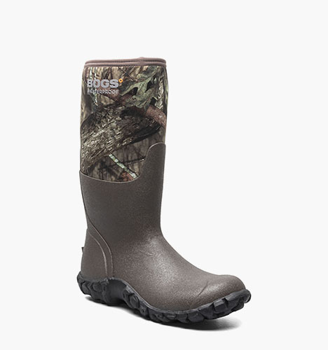 Madras Men's Insulated Waterproof Hunting Boots in Mossy Oak for $135.00