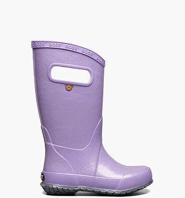 Rainboot Glitter Kids' Rain Boots in Lilac for $45.00