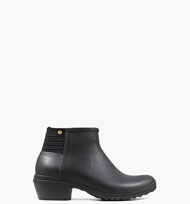 Vista Ankle Women's Rain Boots in Black for $69.90
