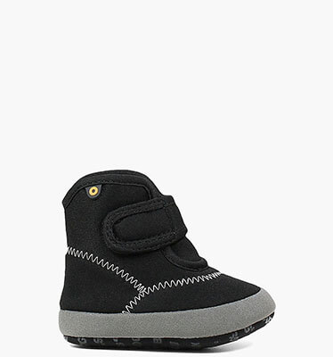 Elliot II Solid Baby Boots in Black for $23.90