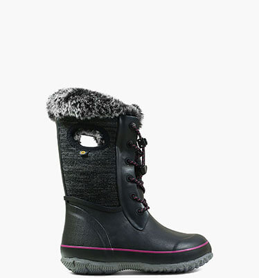 Arcata Knit Kids' Winter Boots in Black Multi for $69.90