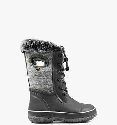 Arcata Knit Kids' Winter Boots in Gray Multi for $69.90