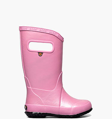 Rainboot Metallic Plush Kids' Insulated Rain Boots in Pink for $39.90