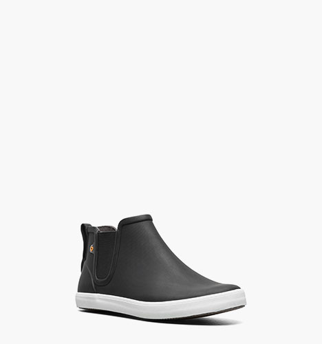 Kicker Rain Chelsea Women's Slip On Rain Boots in Black Multi for $90.00