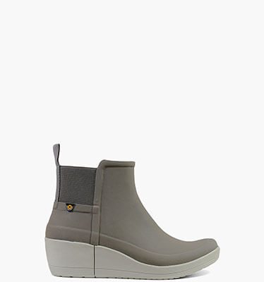 Vista Wedge Women's Rain Boots in Taupe for $79.90