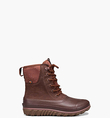 tall leather walking boots