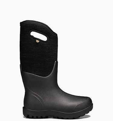 Neo-Classic Tall Melange Women's Waterproof Slip On Snow Boots in Black Multi for $114.90