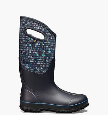 Classic Tall Twinkle Women's Winter Boots in Dark Blue Multi for $104.90