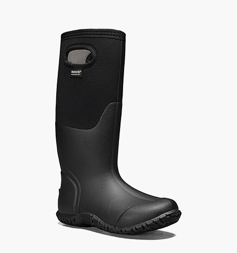 Mesa Solid Women's Insulated Rain Boots in Black for $120.00