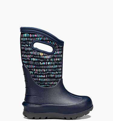 Neo-Classic Twinkle Kids' Winter Boots in Dark Blue Multi for $69.90