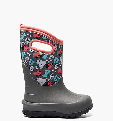 Neo-Classic Puppies Kids' Winter Boots in Dark Gray Multi for $90.00
