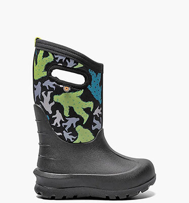 Neo-Classic Bigfoot Kids' Winter Boots in Black Multi for $69.90