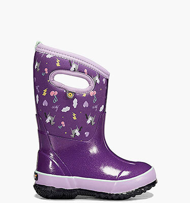 Classic Pegasus Kids' Winter Boots in Purple Multi for $64.90