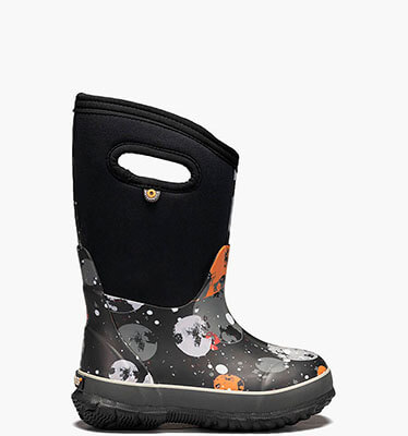 Classic Moons Kids' Winter Boots in Black Multi for $59.90