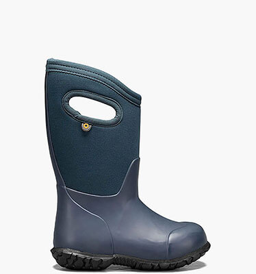 York Solid Kids' Insulated Rain Boots in Navy for $65.00